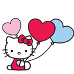 Balloonheartshk emoji