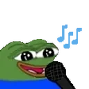Peeposing emoji