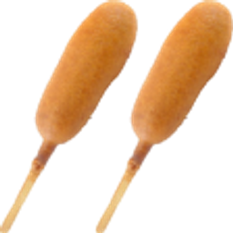 Corndogs emoji