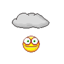 Lightening Struck emoji