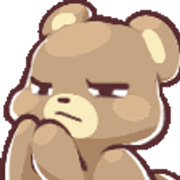 Bearbear emoji