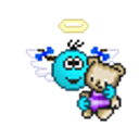 Angel Teddy emoji