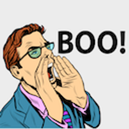 Boooo emoji