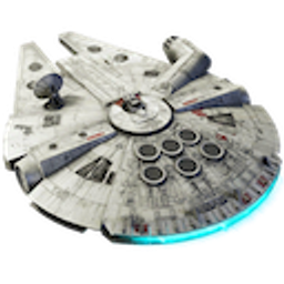 Millennium Falcon emoji