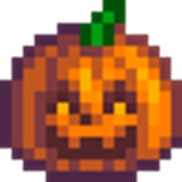 Stardew Jack O Lantern emoji