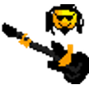 Guitar Rock emoji