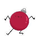 Dancing Ornament emoji