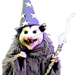 Magic Opossum emoji