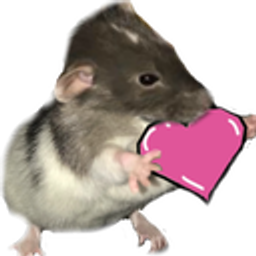 Luv Rat E emoji