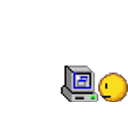 Throw Computer emoji