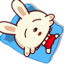 Sleeping Rabbit emoji
