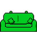 Couch Green emoji