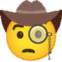 Taking A Look emoji