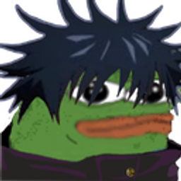 Megumi Pepe Stare emoji
