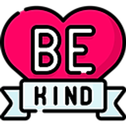 Be Kind emoji