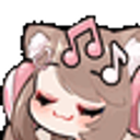 Girlmusic emoji