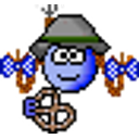 Eat Pretzel emoji