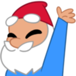 Gnome Hi emoji