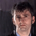 Sad David Tennant Rain emoji