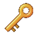 Goldkey emoji