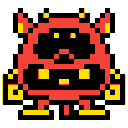 Virus Red emoji