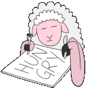Hungry Sheep emoji