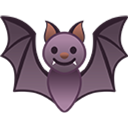 Happybat emoji