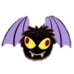 Bat Mischief Grin emoji