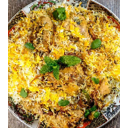 Hyderabadi Chicken Biryani emoji