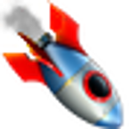 Failing Rocket emoji