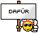 Dafur emoji