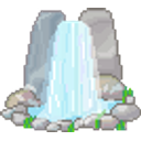 Waterfall emoji