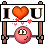 I Heart U emoji