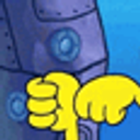 Spongebob Thumbsup emoji