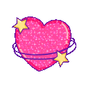 Sparklespaceheart emoji