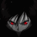 Sinister Smile Red Eyes emoji