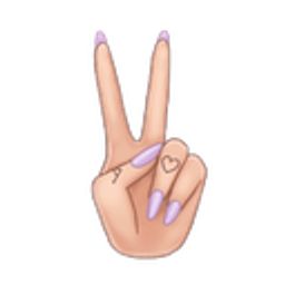 Ari Peace emoji