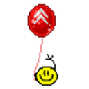 Red Balloon emoji