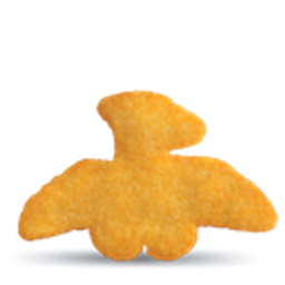 Blob Dino Nuggy emoji