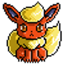 Flareon Blink emoji