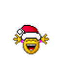 Excited Girl Xmas emoji