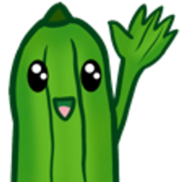Pickle Hi emoji