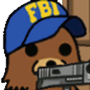 Fbi Arresting Pepe emoji