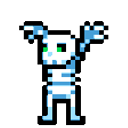 Dancing Bones emoji