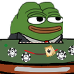 Pepe Gambling emoji