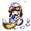 Maid Sweep emoji
