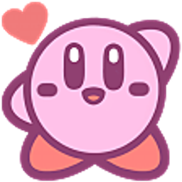 Cutepinkkirb emoji