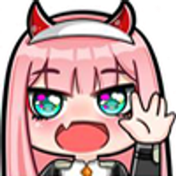 Anime Girl Horn Wave emoji