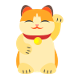 Maneki emoji