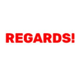 Regards emoji